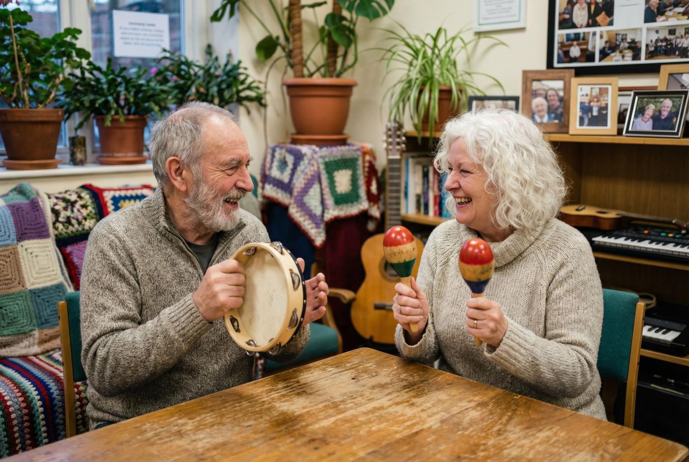 Les bienfaits de la musique chez les personnes âgées : que dit la science ?