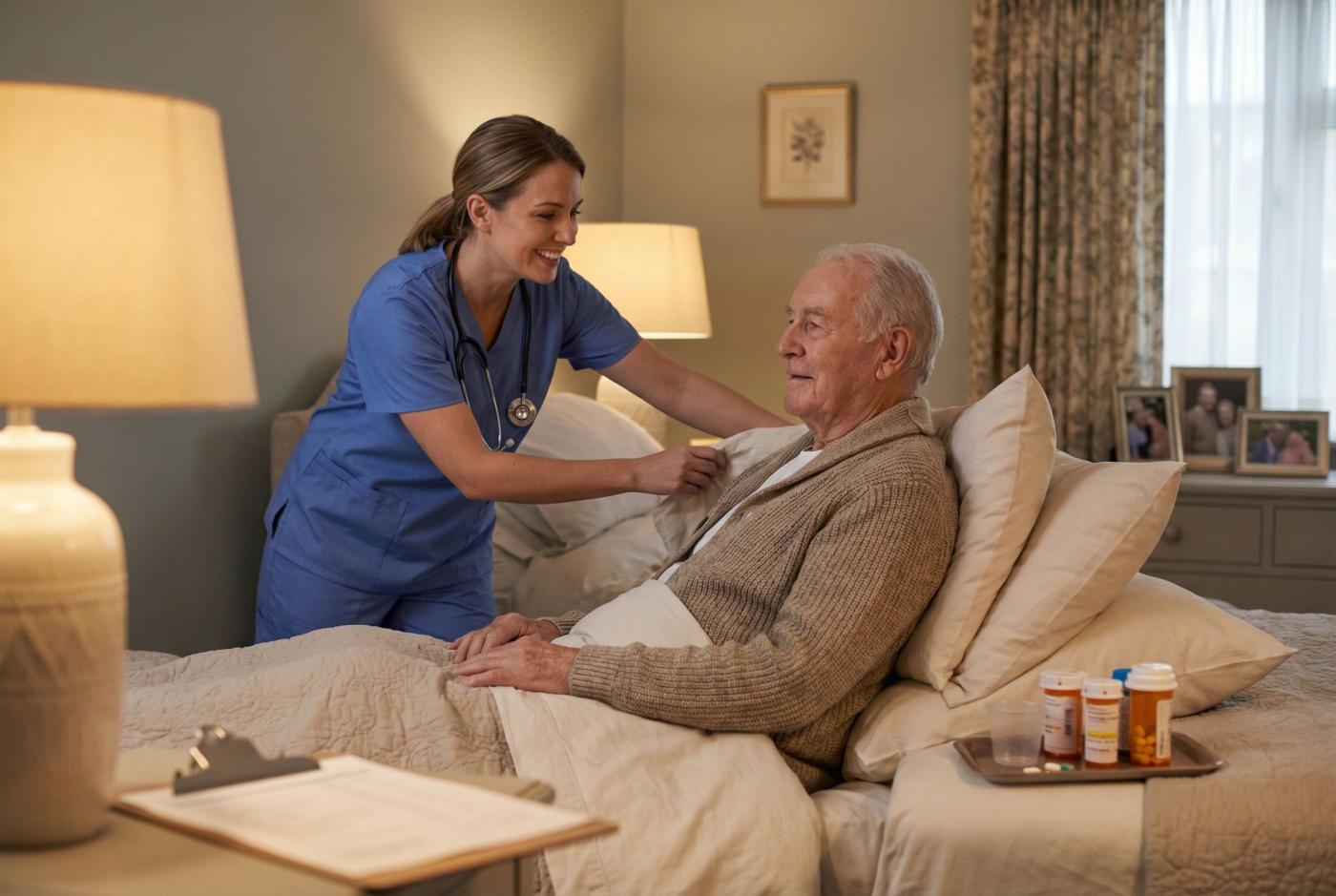 SSIAD : quel est le rôle des soins infirmiers à domicile ?